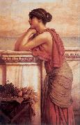 John William Godward, By the Wayside